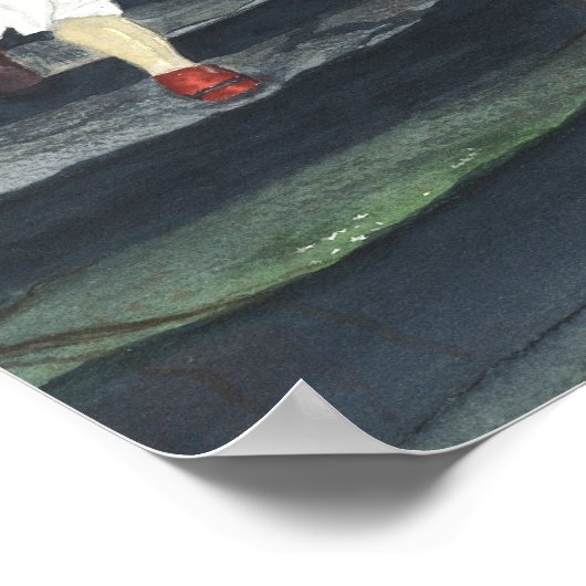 Poster Will O the Wisp (Coin)