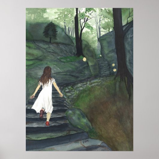 Poster Will O the Wisp (Devant)