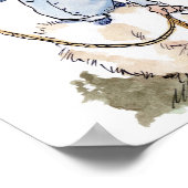 Poster Will Rogers & Citation (Coin)