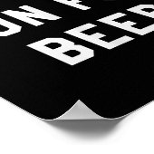 Poster Will Run For Beer Funny Motivational Running Tee  (Coin)