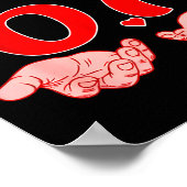 Poster Will You Be My 67 Funny Six Seven Hands Meme Valen (Coin)