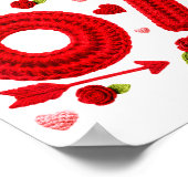 Poster Will You Be My 67 Funny Valentine Floral 67 Six Se (Coin)