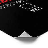 Poster Will You Be My Valentine Shirt  (Coin)