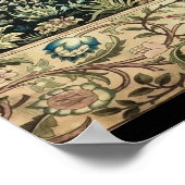 Poster Willam Morris de beaux designs et créations, Vint (Coin)
