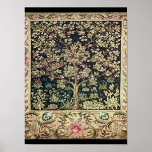 Poster Willam Morris de beaux designs et créations, Vint