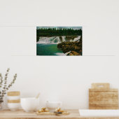 Poster Willamette Falls in Portland 2 (Cuisine)