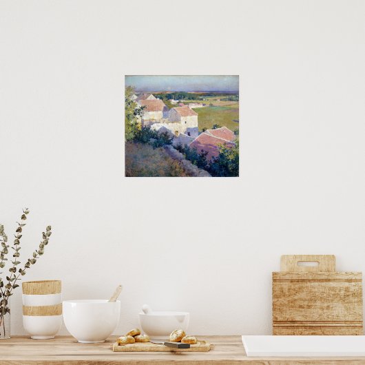 Poster Willard Metcalf Midsummer Twilight (Cuisine)