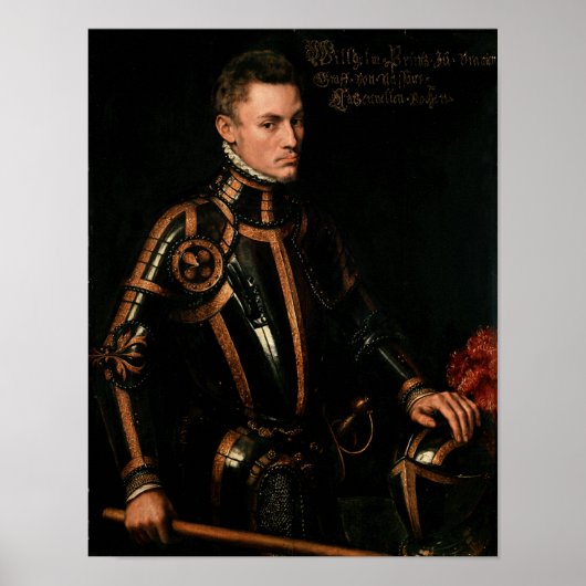 Poster Willem de Zwijger (Devant)