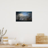 Poster Willem Van De Velde Naval Art (Cuisine)