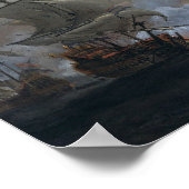 Poster Willem Van De Velde Naval Art (Coin)