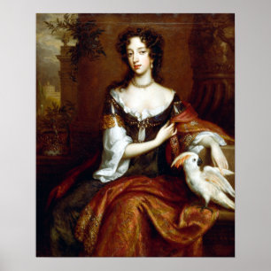 Poster Willem Wissing Marie de Modène