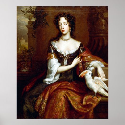 Poster Willem Wissing Marie de Modène (Devant)