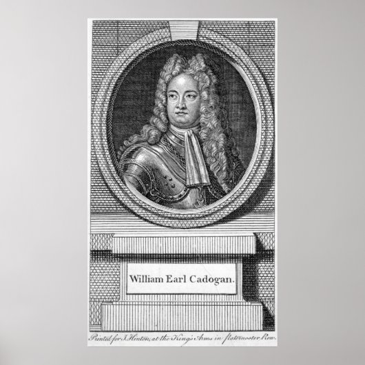 Poster William, 1er Earl Cadogan (Devant)
