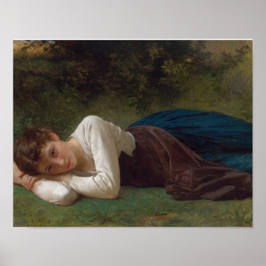 Poster William-Adolphe Bouguereau (Devant)