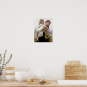 Poster William Adolphe Bouguereau (Cuisine)
