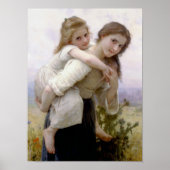 Poster William Adolphe Bouguereau (Devant)