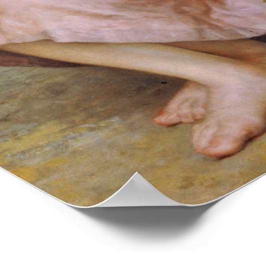 Poster William-Adolphe Bouguereau-A Appel 1896 (Coin)