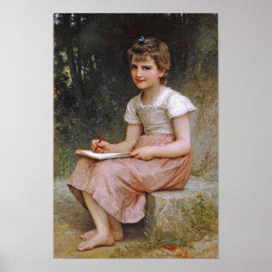 Poster William-Adolphe Bouguereau-A Appel 1896