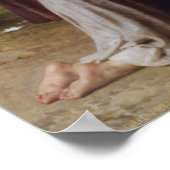 Poster William-Adolphe Bouguereau-À La Fontaine (Coin)