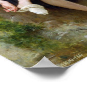 Poster William-Adolphe Bouguereau-Avant Le Bain (Coin)