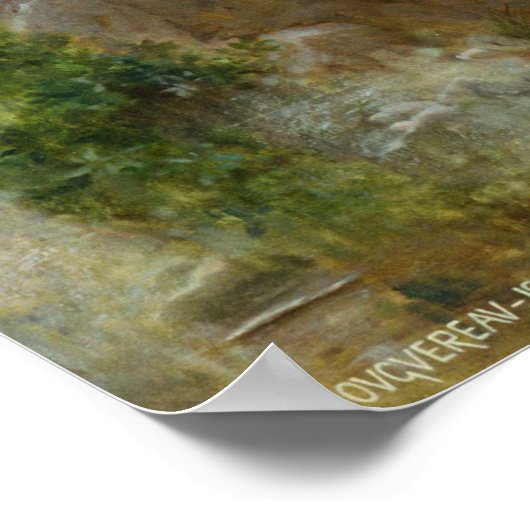 Poster William-Adolphe Bouguereau-Before The Bath lg (Coin)