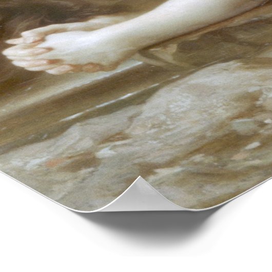 Poster William-Adolphe Bouguereau-Biblis (Coin)