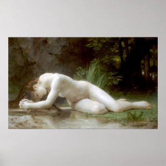 Poster William-Adolphe Bouguereau-Biblis