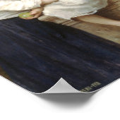 Poster William-Adolphe Bouguereau-Deux Soeurs (Coin)