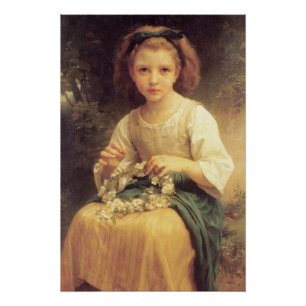 Poster William-Adolphe Bouguereau Enfant Braier une Couro