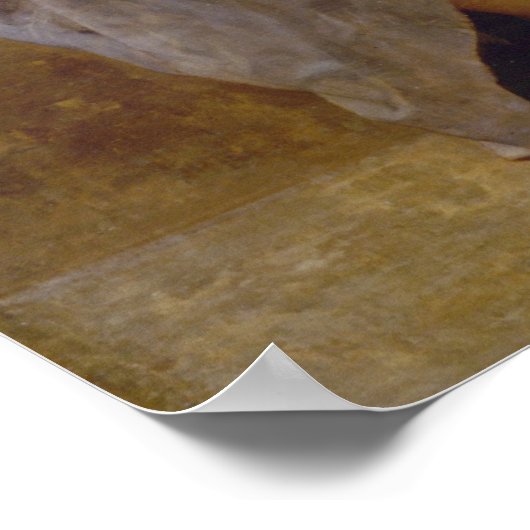 Poster William-Adolphe Bouguereau - La leçon difficile (Coin)