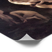 Poster William-Adolphe Bouguereau-Le Nymphaeum (Coin)