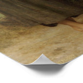 Poster William-Adolphe Bouguereau-Les Bergers (Coin)