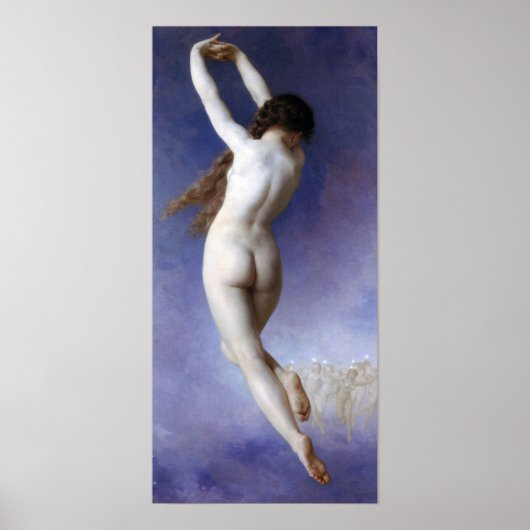 Poster William-Adolphe Bouguereau-Lost Pleiad (Devant)