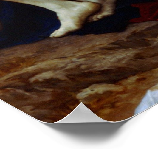 Poster William-Adolphe Bouguereau Pieta (Coin)