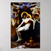 Poster William-Adolphe Bouguereau Pieta (Devant)