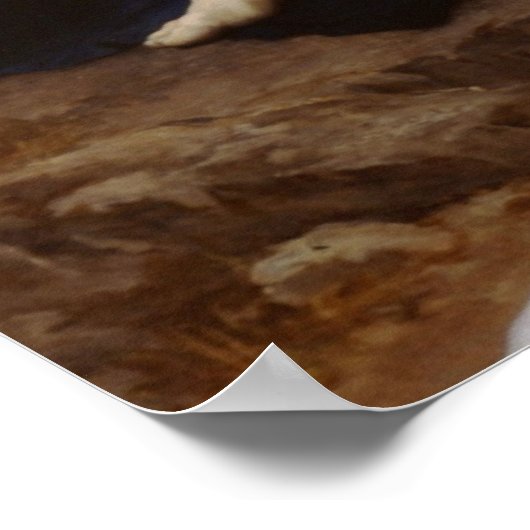 Poster William-Adolphe Bouguereau-Pieta (Coin)