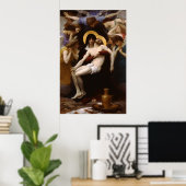 Poster William-Adolphe Bouguereau-Pieta (Bureau à domicile)