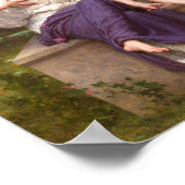 Poster William Adolphe Bouguereau - Rêve Du Printemps (Coin)