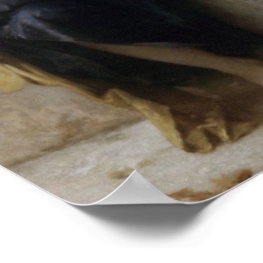 Poster William-Adolphe Bouguereau-Sewing (Coin)