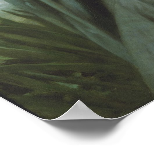 Poster William-Adolphe Bouguereau-Spring Breeze (Coin)