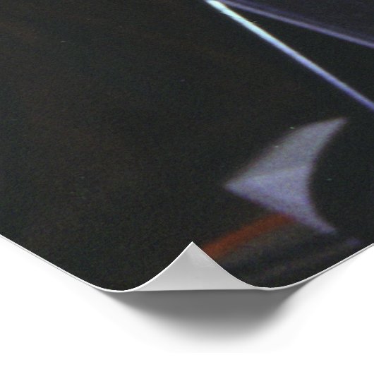 Poster William Bell Dans Recording Studio 2008 (Coin)