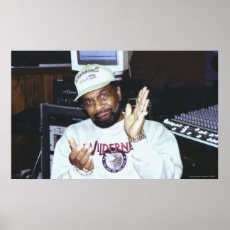 Poster William Bell Dans Recording Studio 2008