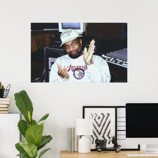 Poster William Bell Dans Recording Studio 2008 (Bureau à domicile)