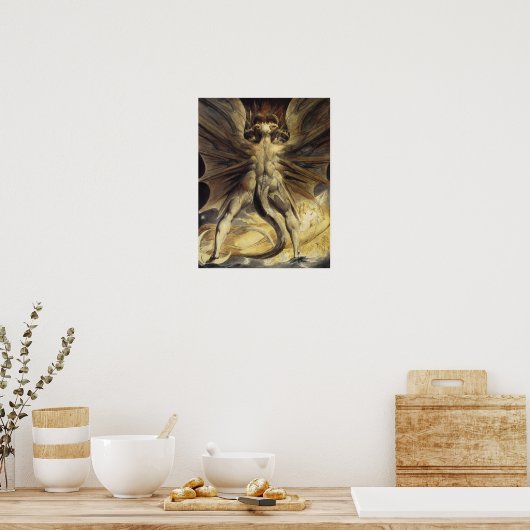 Poster William Blake (Cuisine)