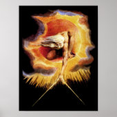 Poster William Blake : Ancien des jours (Devant)