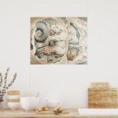 Poster William Blake Art Peinture (Cuisine)