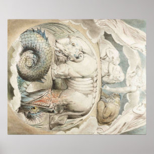 Poster William Blake Art Peinture