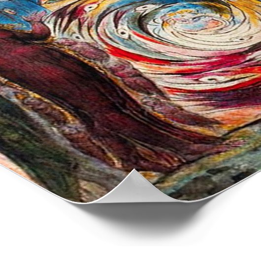 Poster William Blake Beatrice (Coin)