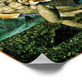 Poster William Blake : Body of Abel Trouvé par Adam & Eve (Coin)