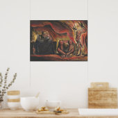 Poster William Blake Chanson de Los Fine Art (Cuisine)